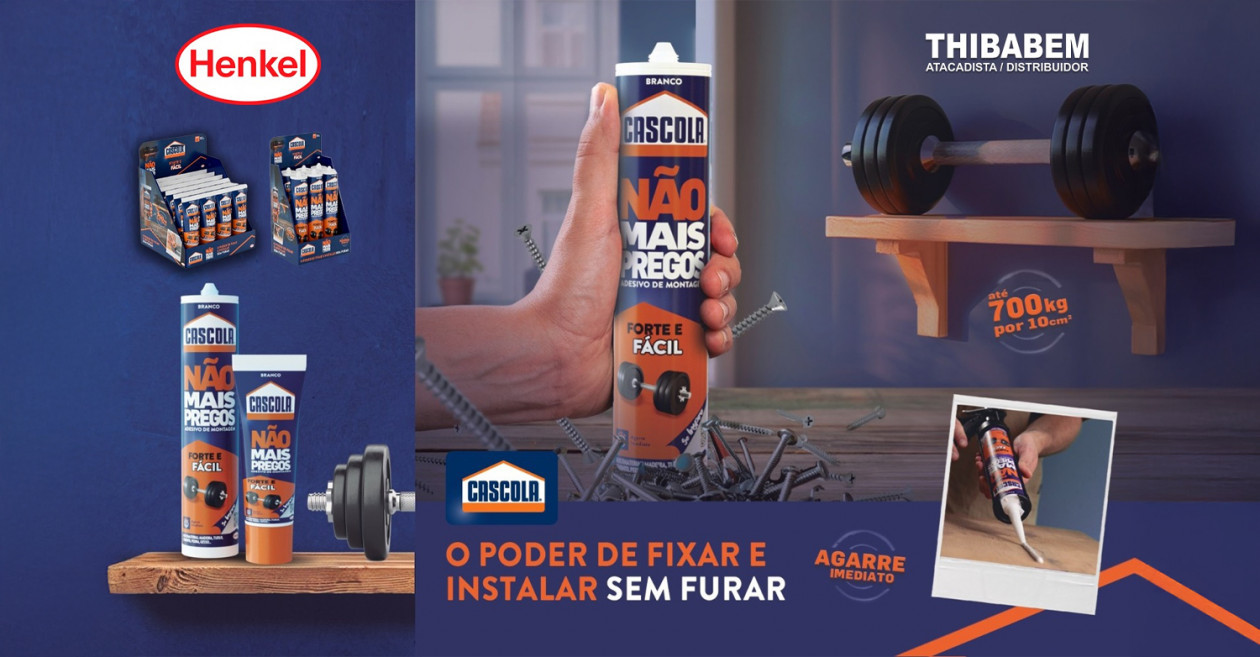 ADESIVO NAO MAIS PREGOS BISNAGA 85G BR HENKEL